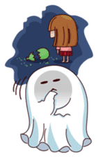 Little Ghost - everyday life sticker #11668143