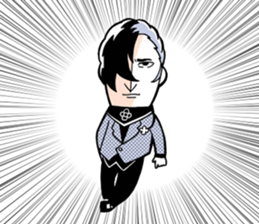 EXTREME KITAKUBU from Caligula sticker #11668144