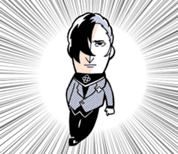 EXTREME KITAKUBU from Caligula sticker #11668144