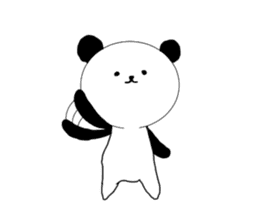 Panta of panda sticker #11668544