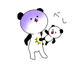 Panta of panda sticker #11668564