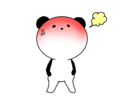 Panta of panda sticker #11668570