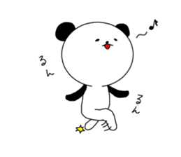 Panta of panda sticker #11668571