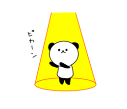 Panta of panda sticker #11668583