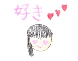 mimi-keep smiling sticker #11668875