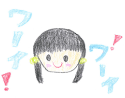 mimi-keep smiling sticker #11668896