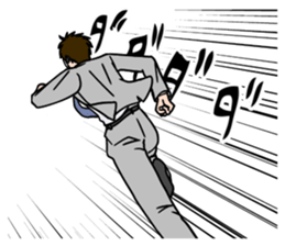 Business-man-mob-Tsurimoto sticker #11669233