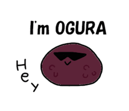 Ogura Ogura Sticker sticker #11669316