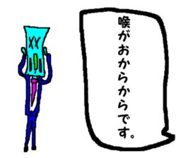 CBA sticker 5 sticker #11669356