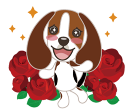 Beagle's stickers "KINAKOMBU" Part2 sticker #11669584