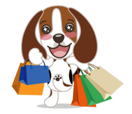 Beagle's stickers "KINAKOMBU" Part2 sticker #11669588