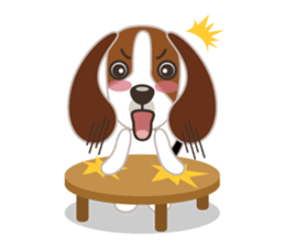 Beagle's stickers "KINAKOMBU" Part2 sticker #11669589
