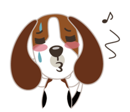 Beagle's stickers "KINAKOMBU" Part2 sticker #11669592