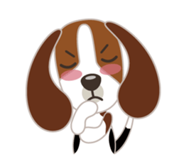 Beagle's stickers "KINAKOMBU" Part2 sticker #11669593