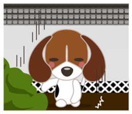Beagle's stickers "KINAKOMBU" Part2 sticker #11669594