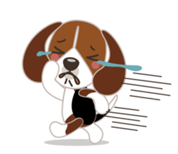 Beagle's stickers "KINAKOMBU" Part2 sticker #11669600
