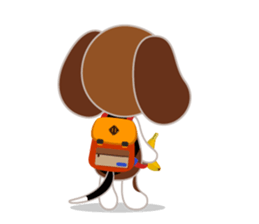 Beagle's stickers "KINAKOMBU" Part2 sticker #11669601