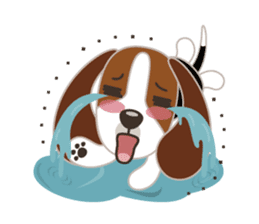 Beagle's stickers "KINAKOMBU" Part2 sticker #11669603