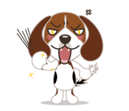 Beagle's stickers "KINAKOMBU" Part2 sticker #11669606