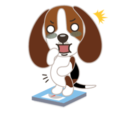 Beagle's stickers "KINAKOMBU" Part2 sticker #11669607