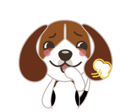 Beagle's stickers "KINAKOMBU" Part2 sticker #11669608