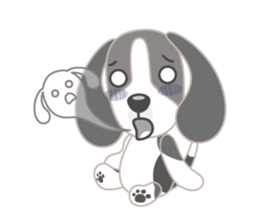 Beagle's stickers "KINAKOMBU" Part2 sticker #11669609