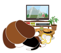 Beagle's stickers "KINAKOMBU" Part2 sticker #11669611