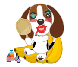 Beagle's stickers "KINAKOMBU" Part2 sticker #11669612