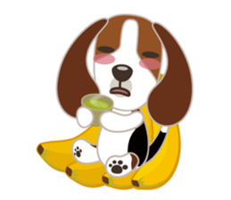 Beagle's stickers "KINAKOMBU" Part2 sticker #11669614