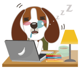 Beagle's stickers "KINAKOMBU" Part2 sticker #11669615