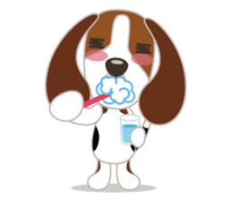 Beagle's stickers "KINAKOMBU" Part2 sticker #11669616