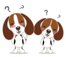 Beagle's stickers "KINAKOMBU" Part2 sticker #11669617