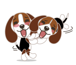 Beagle's stickers "KINAKOMBU" Part2 sticker #11669619