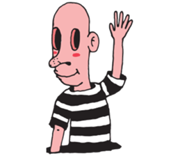 Yellow punk sticker #11669704