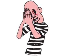 Yellow punk sticker #11669705