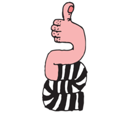 Yellow punk sticker #11669709