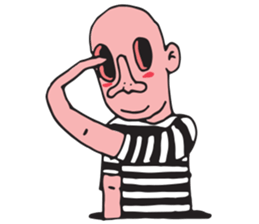 Yellow punk sticker #11669710