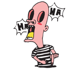 Yellow punk sticker #11669711