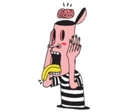 Yellow punk sticker #11669712