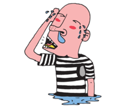 Yellow punk sticker #11669717