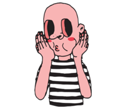 Yellow punk sticker #11669718