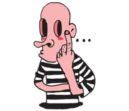 Yellow punk sticker #11669720