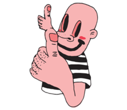 Yellow punk sticker #11669727