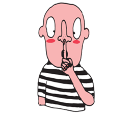 Yellow punk sticker #11669728