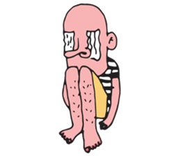 Yellow punk sticker #11669729