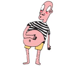 Yellow punk sticker #11669730