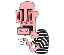 Yellow punk sticker #11669731