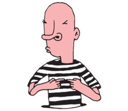 Yellow punk sticker #11669738