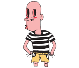 Yellow punk sticker #11669739