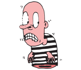 Yellow punk sticker #11669743